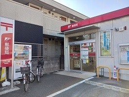 郵便局　江戸川椿郵便局（郵便局）まで750m