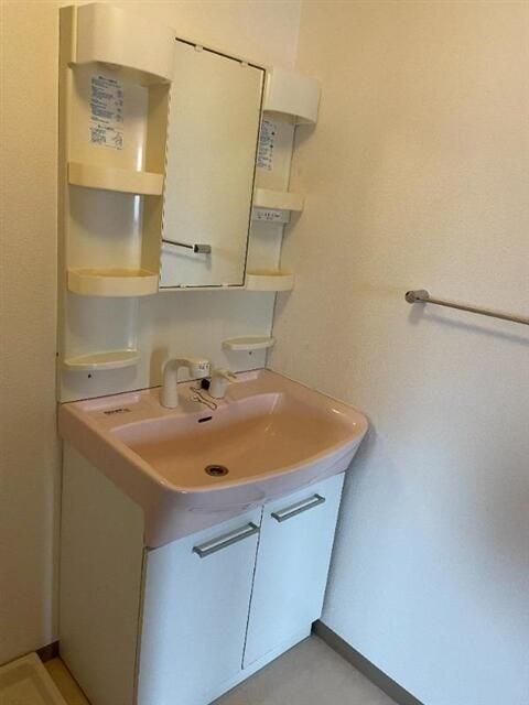 洗面設備　※現況優先