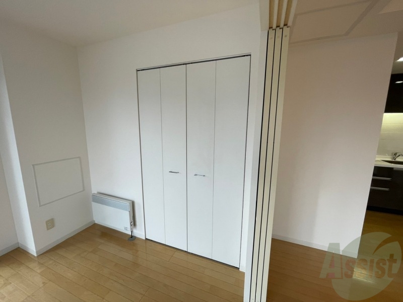 収納　収納もバッチリあるのでお部屋が片付きますよ！