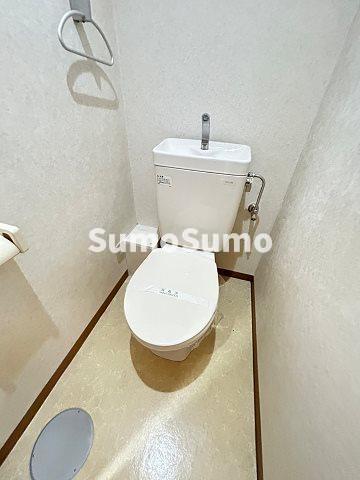 トイレ　トイレです