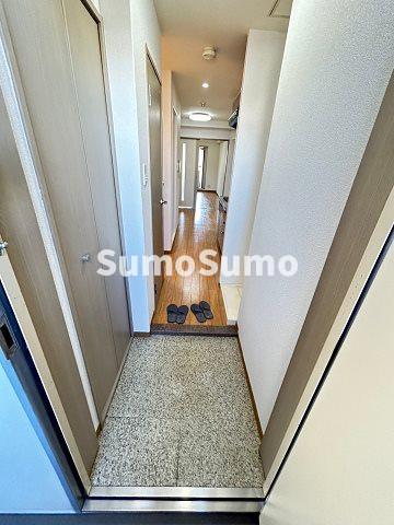 玄関　毎日通る玄関はこちらです