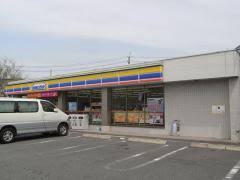 コンビニ　ミニストップ 東大阪若江北町店（コンビニ）まで414m