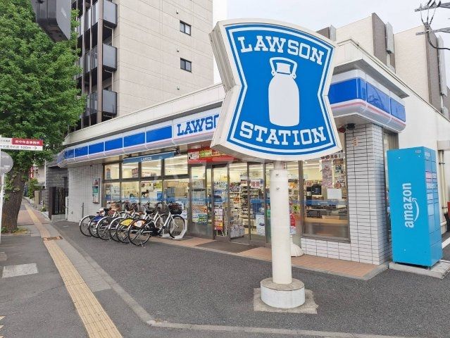 コンビニ　ローソン府中町2丁目店（コンビニ）まで373m