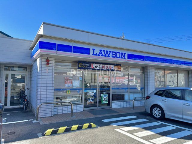 コンビニ　ローソン羽曳野島泉9丁目店（コンビニ）まで304m