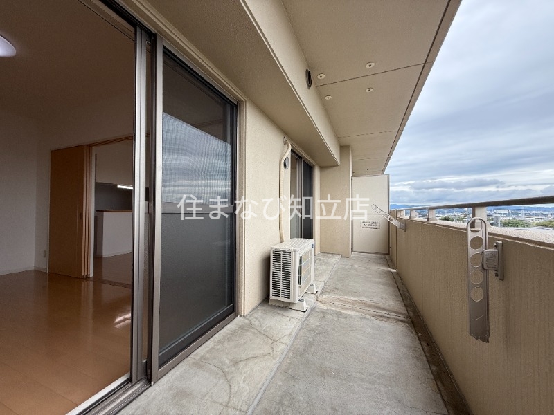 バルコニー　同型タイプ