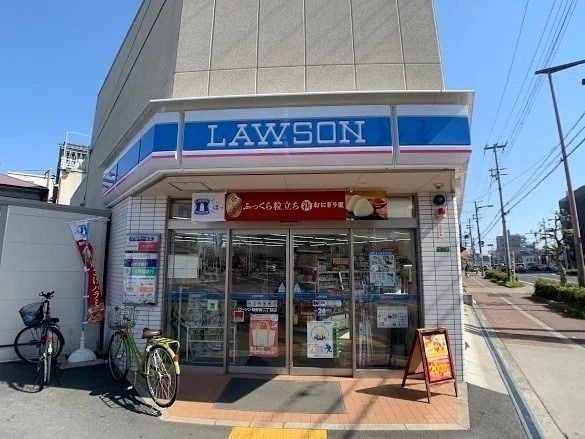 コンビニ　ローソン鴫野東二丁目店（コンビニ）まで477m