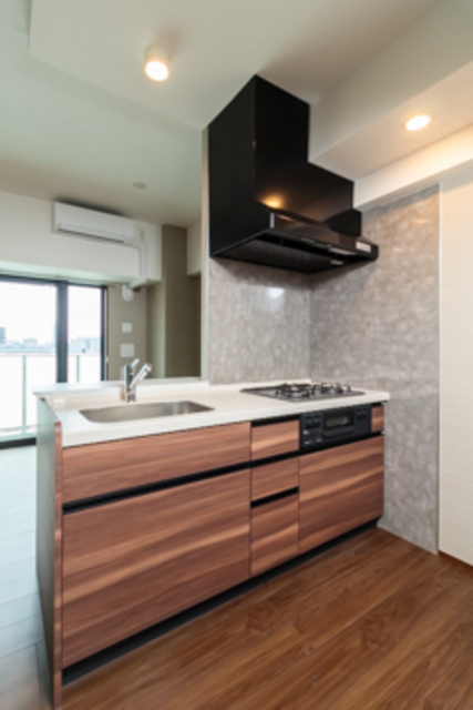 キッチン　※写真は同タイプ住戸です。