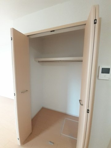 収納　便利な収納スペースです