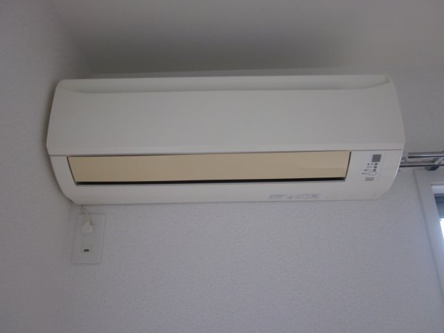 その他　リビングにはエアコン設備で完備♪