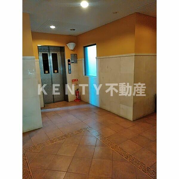 ロビー　清潔なロビーです