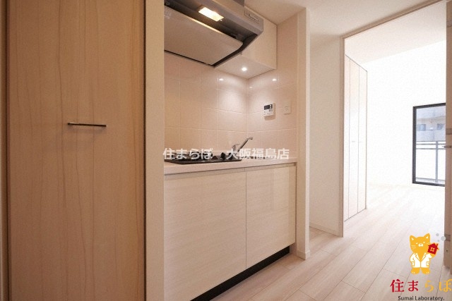 キッチン　日々の使いやすさを意識