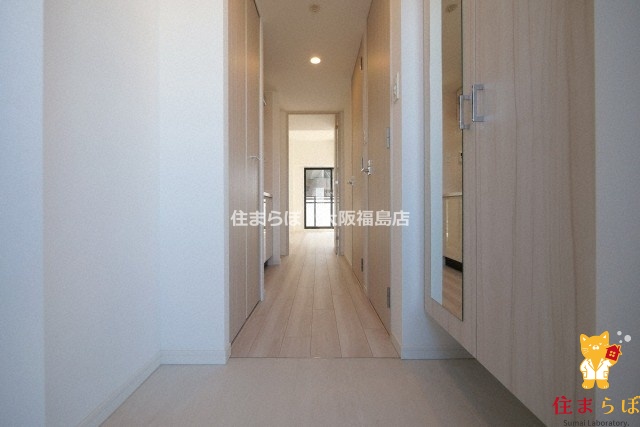 玄関　出入りのしやすさを確認