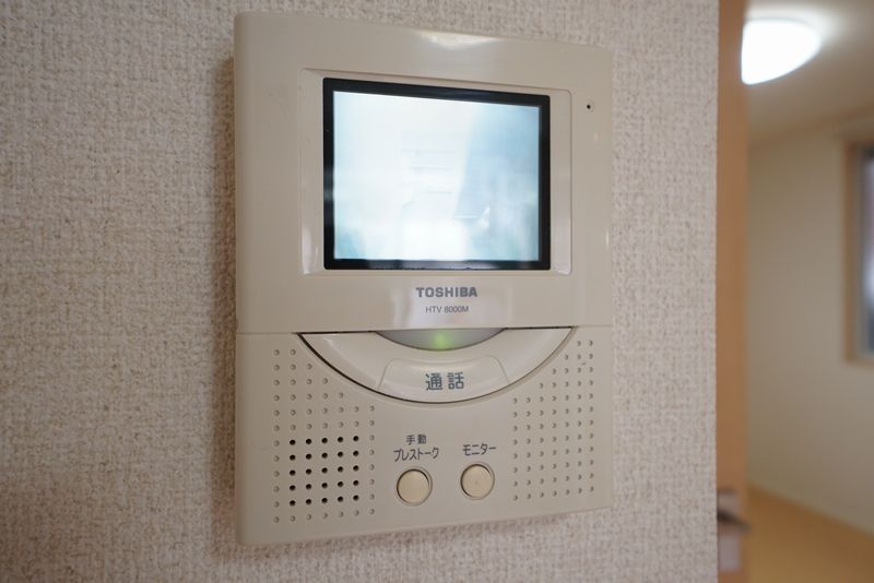 セキュリティ　カラーモニターホン