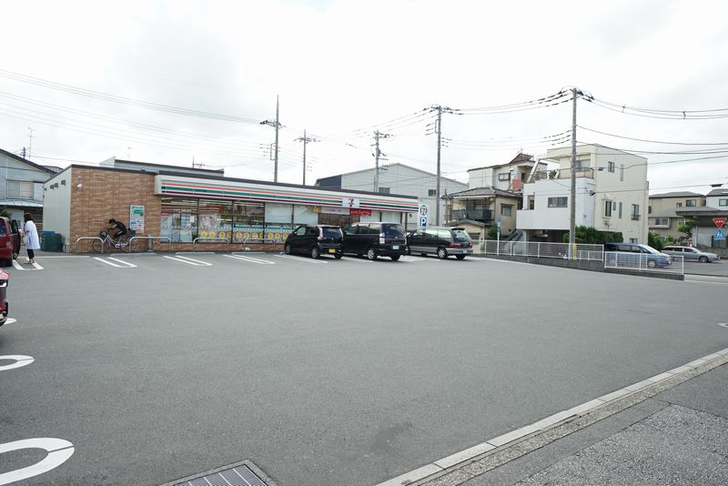 コンビニ　セブンイレブン川口元郷店（コンビニ）まで411m