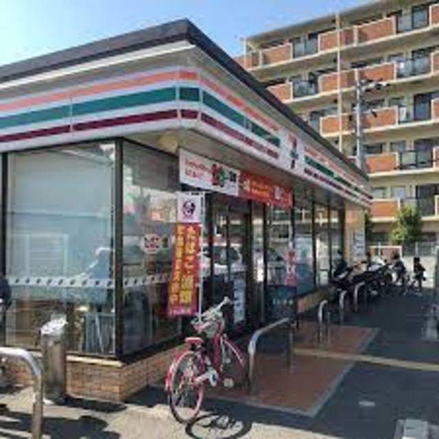 コンビニ　セブンイレブン泉大津下之町店（コンビニ）まで453m