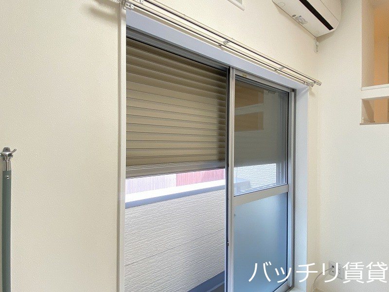 バルコニー　別号室写真の為、現状を優先致します。