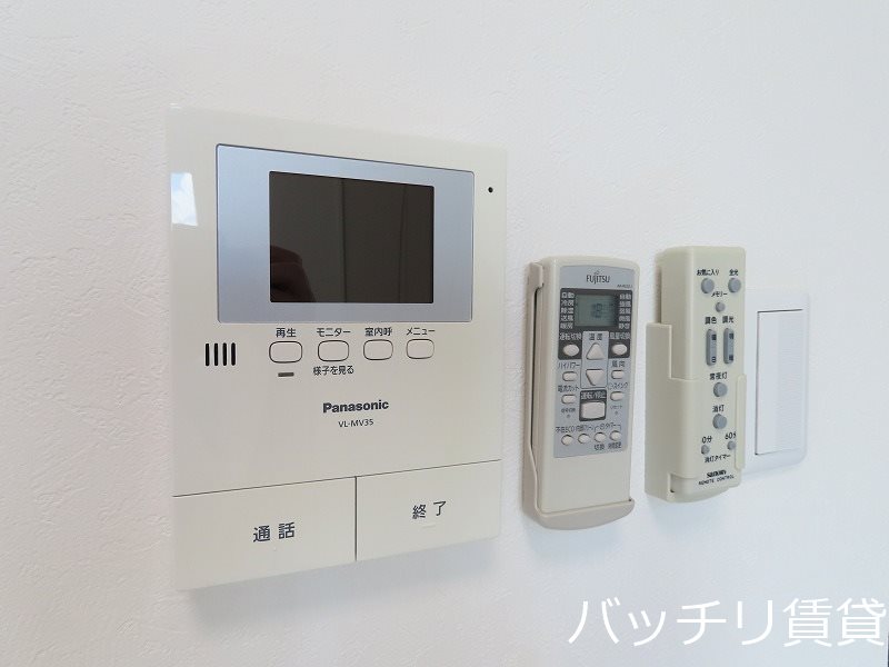 セキュリティ　別号室写真の為、現状を優先致します。