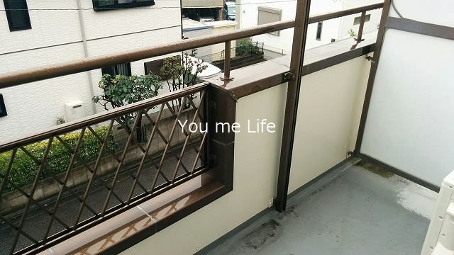 バルコニー　別部屋参考写真