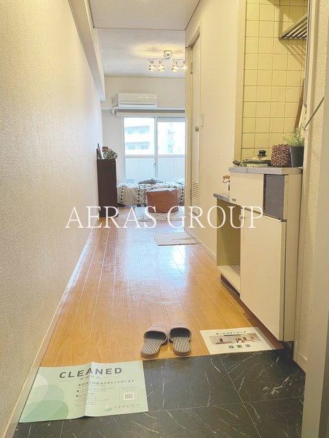 玄関　家具配置例