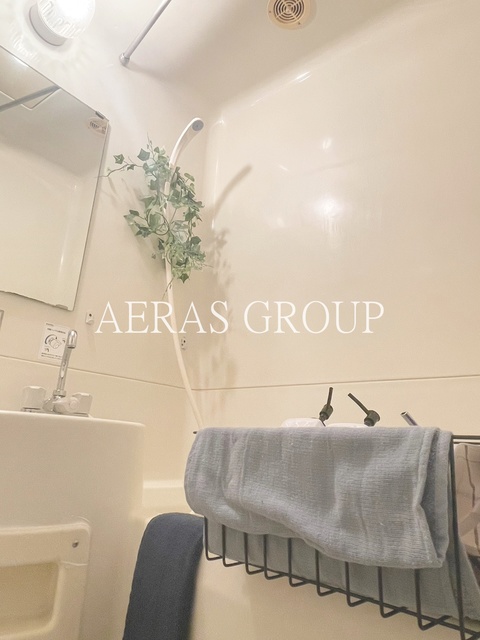 バス・シャワールーム　配置例