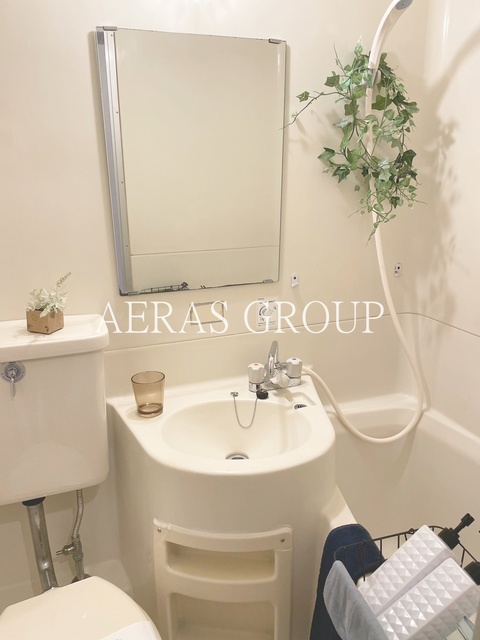 洗面設備　配置例