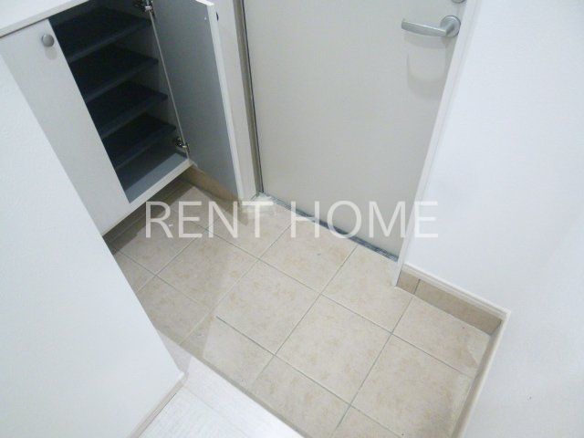 玄関　玄関シューズボックスあり