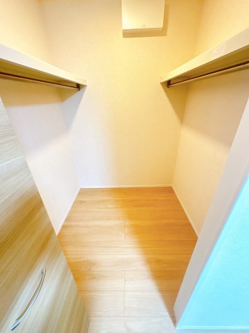 収納　※同物件、同タイプ、間取り反転のお部屋です
