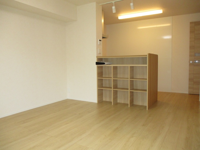 居室・リビング　※同物件、同タイプ、間取り反転のお部屋です