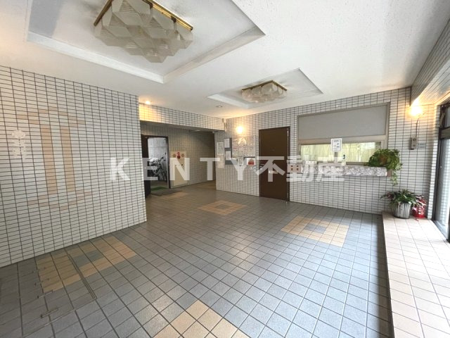 ロビー　清潔なロビーです
