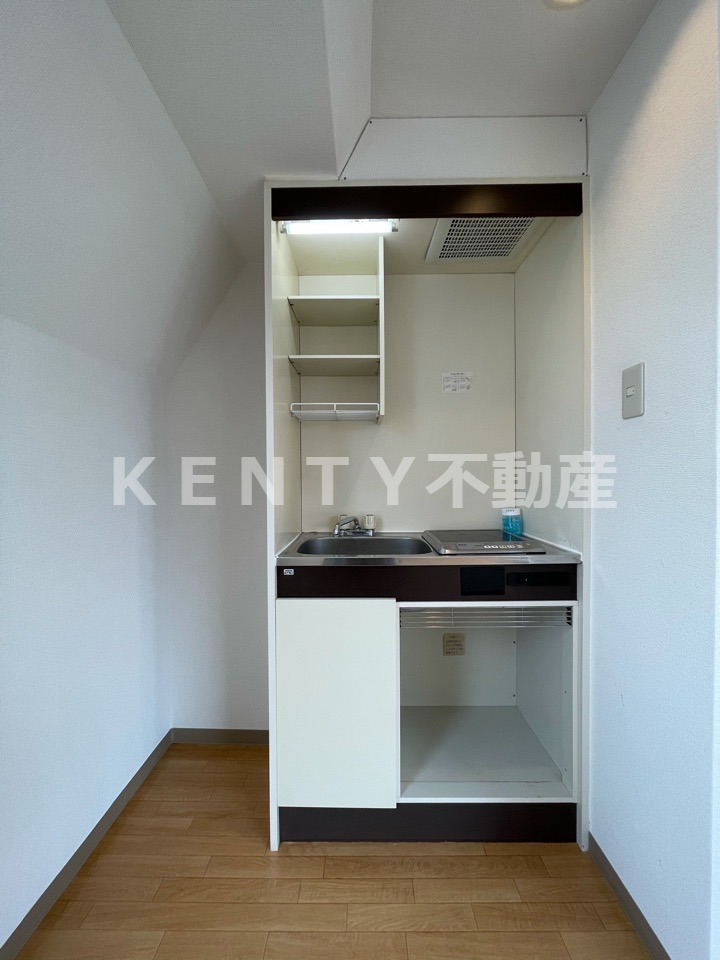 キッチン　きれいなキッチンです