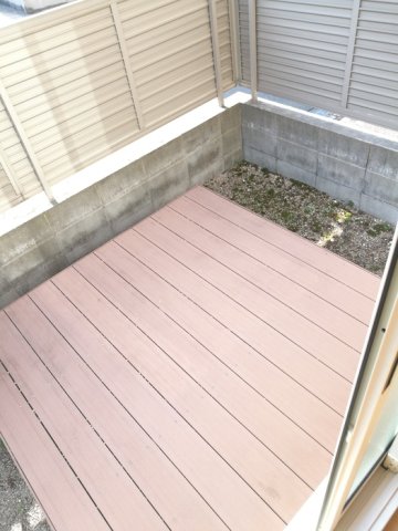 庭　※同タイプ反転間取りの内装写真です。