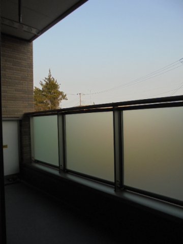 バルコニー　バルコニーです