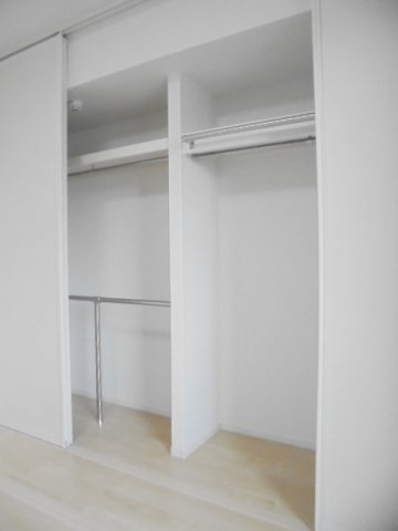 収納　収納スペースです