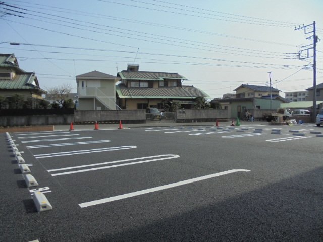 駐車場　駐車場です