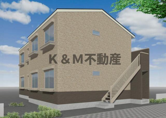 建物外観　外観パースです