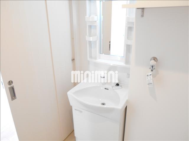 洗面設備　洗髪洗面化粧台