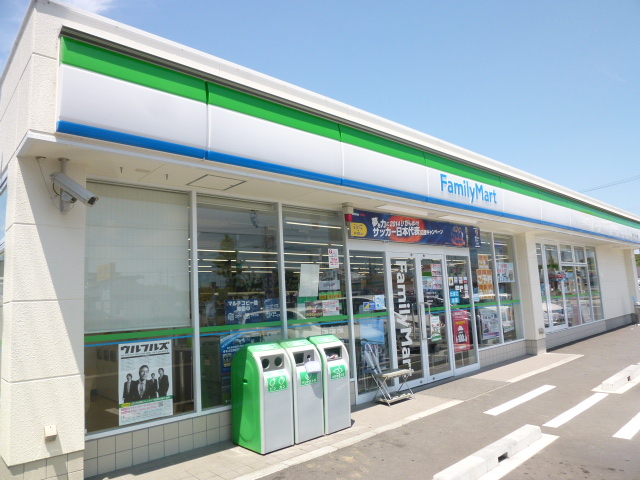 コンビニ　ファミリーマート袋井インター南店（コンビニ）まで194m