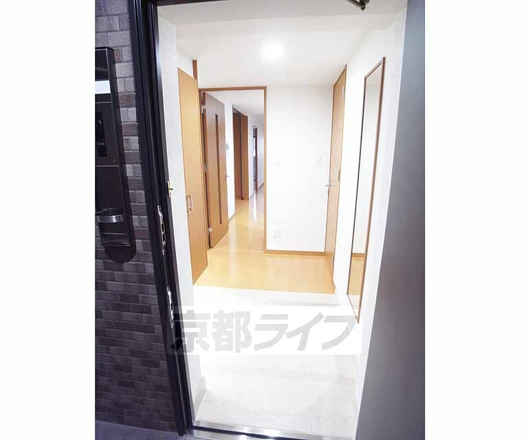 その他部屋・スペース　プライベートを守る廊下