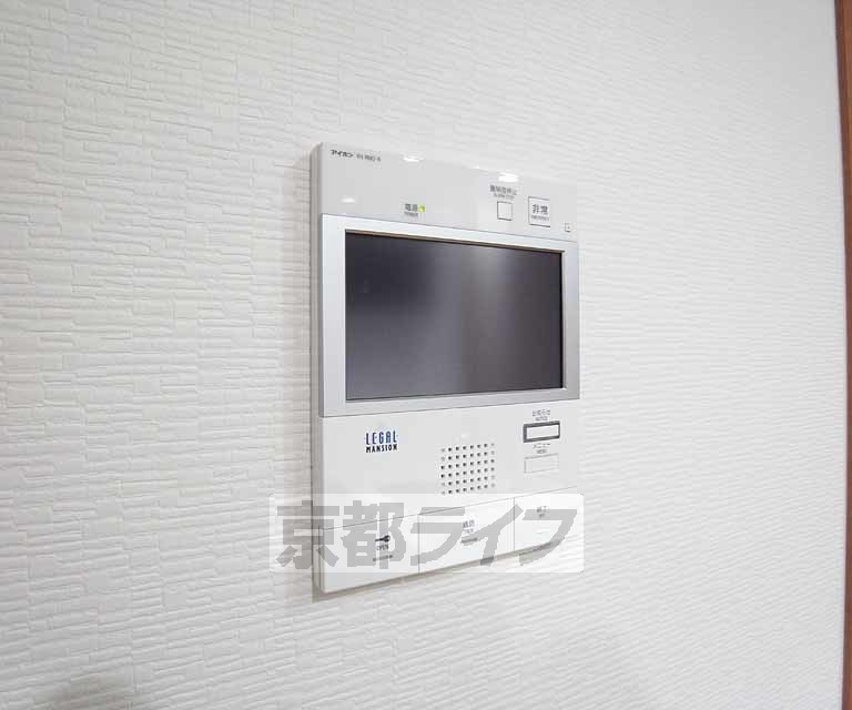 セキュリティ　来客のセキュリティチェックは万全です。