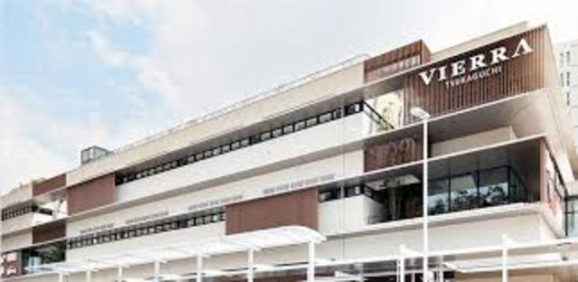 ショッピングセンター　ビエラ塚口（ショッピングセンター）まで714m