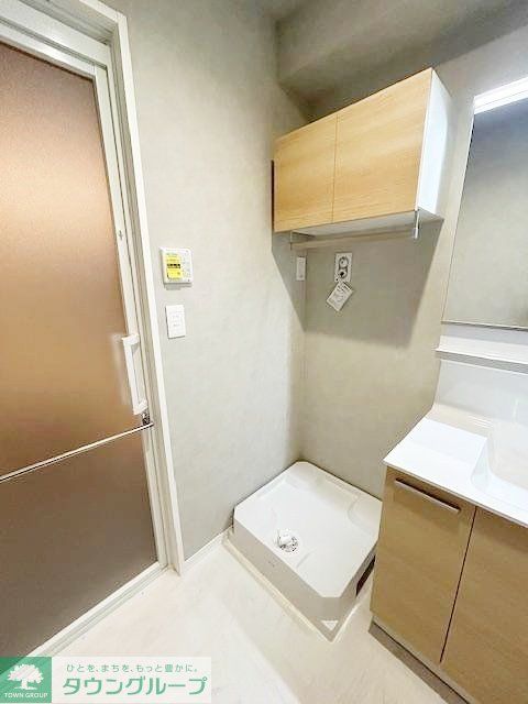 洗面設備　バルコニー