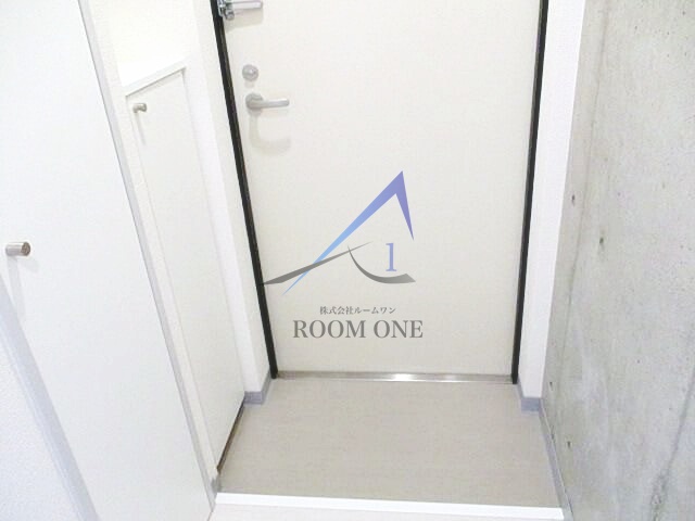 玄関　玄関です。