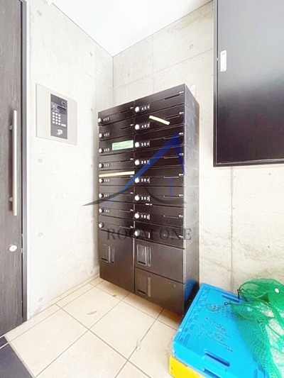 その他共有部分　宅配ボックスです。