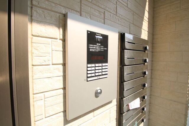 セキュリティ　別室の参考写真です。※現況優先