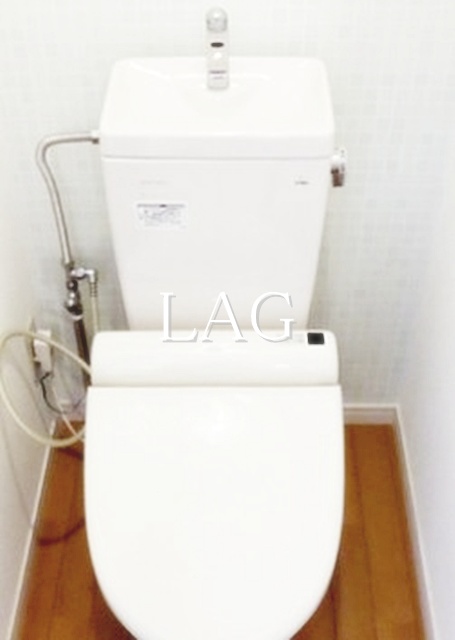 トイレ　トイレです。