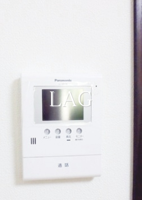 セキュリティ　モニター付きインターホンになります。