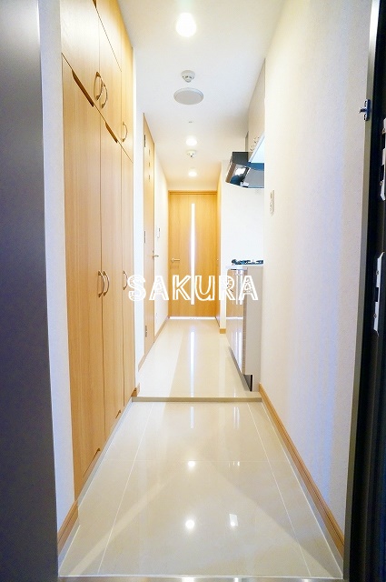 玄関　収納豊富なシューズボックスです♪