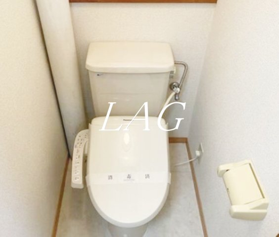 トイレ　トイレです。