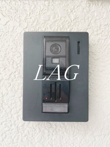 セキュリティ　モニター付きインターフォンです。