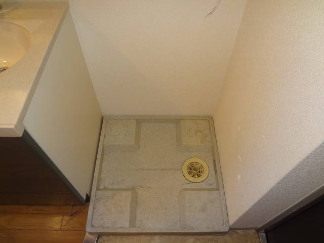 洗面設備　室内洗濯機置場